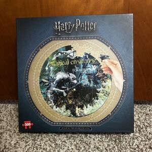 Harry Potter Magical Creatures | Forbidden Forest | 300 Piece Jigsaw Puzzle